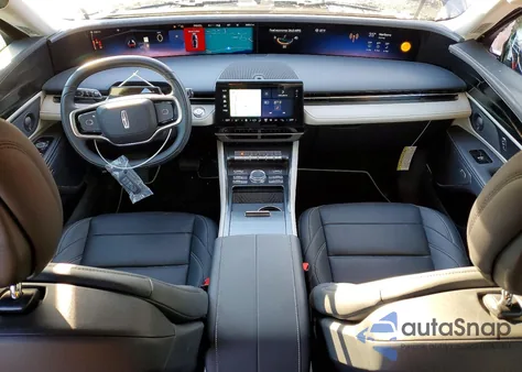 2025 Lincoln Nautilus Premiere z USA, uszkodzony, nr VIN 5LMPJ8JA4SJ909544